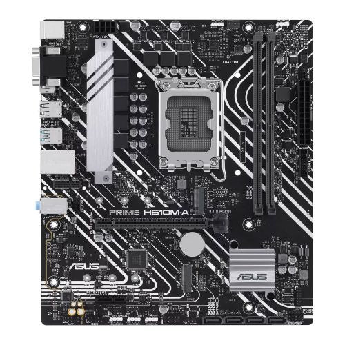 ASUS PRIME H610M-A-CSM Micro ATX Motherboard LGA1700 DDR5 M.2 ASUS PRIME H610M-A-CSM Micro ATX Motherboard LGA1700 DDR5 M.2